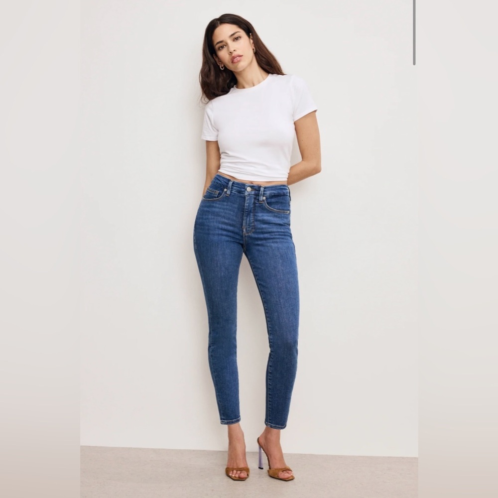 Good American Good Legs Crop
